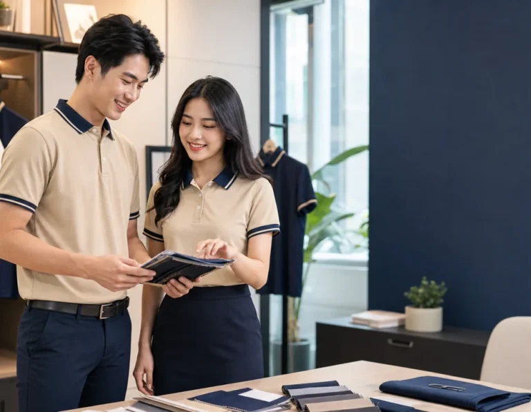 Tuyển dụng nhân sự tư vấn đồng phục doanh nghiệp