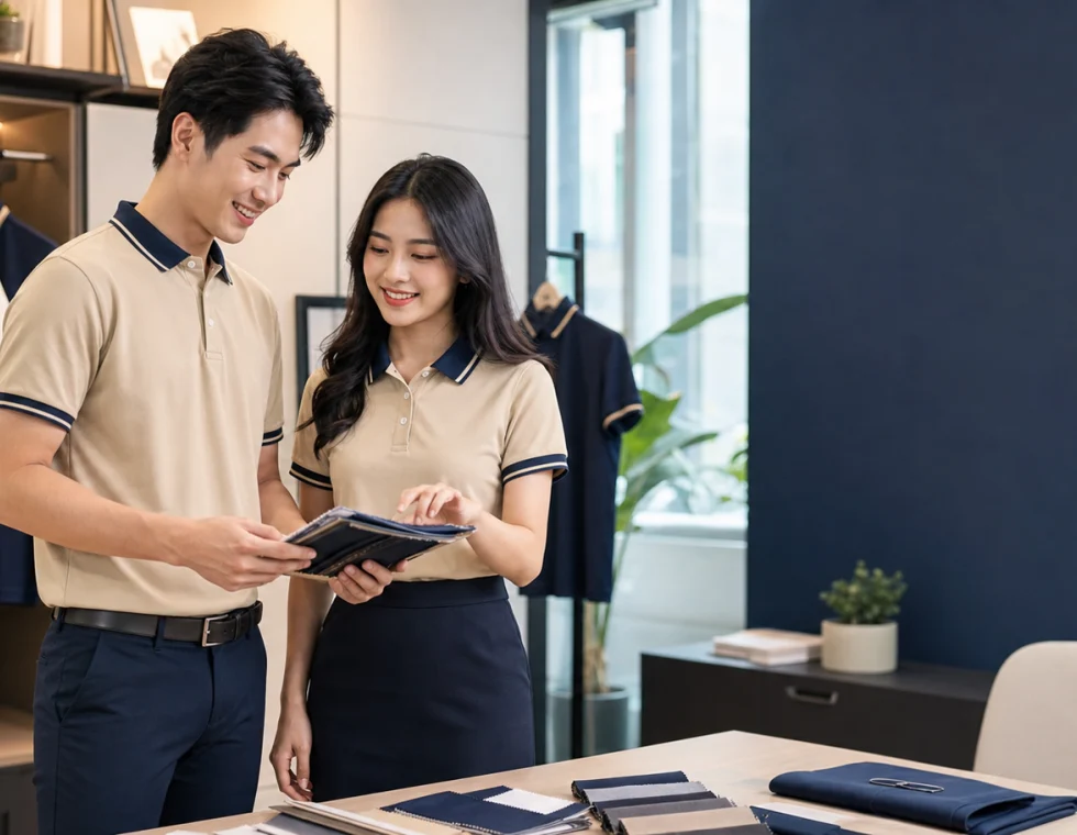Bộ sưu tập đồng phục công ty Nguyên Khang