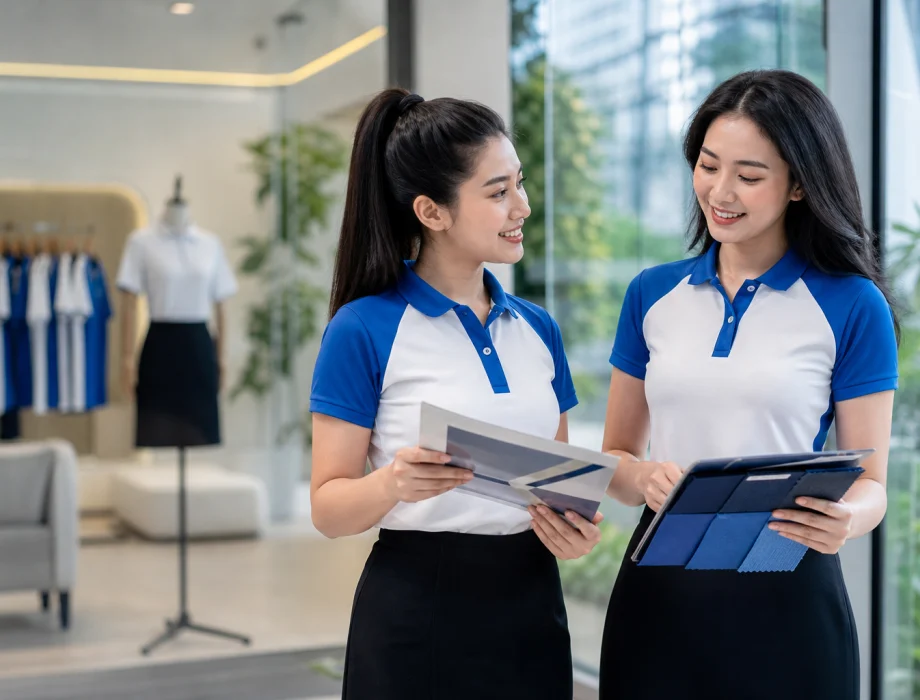 Đồng phục đối tác khách hàng Nguyên Khang