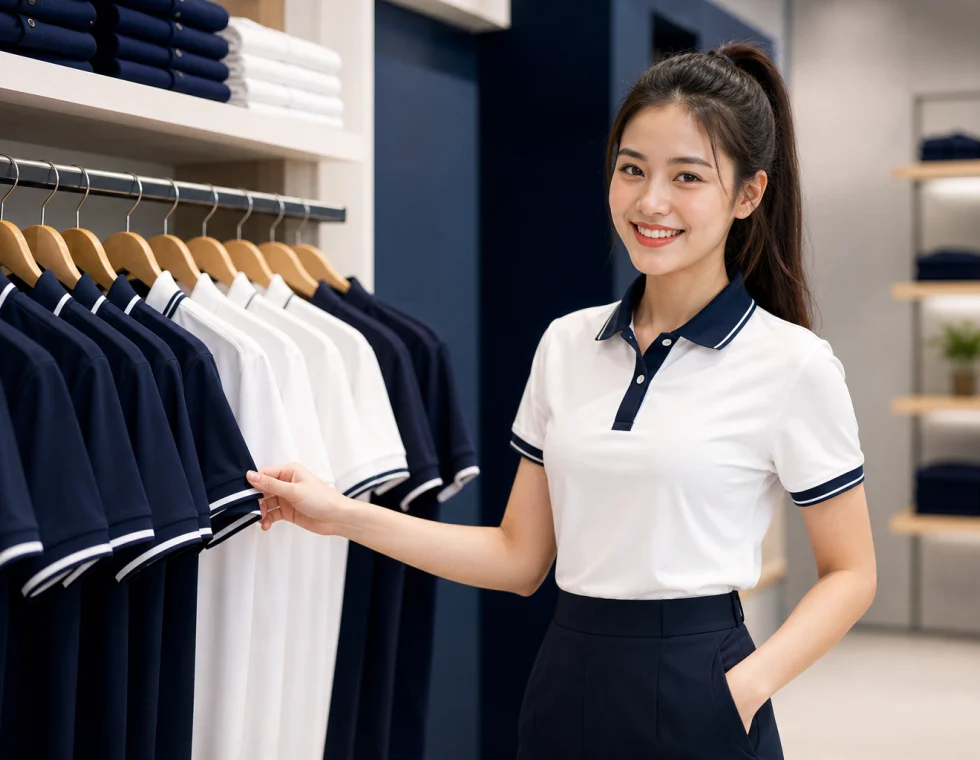 Bộ sưu tập áo polo đồng phục Nguyên Khang