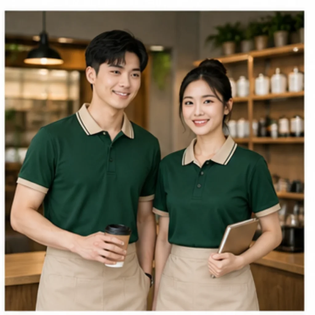 Áo đồng phục công ty Service Plus