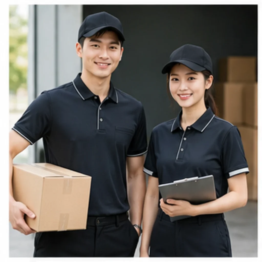 Áo đồng phục polo Synergy