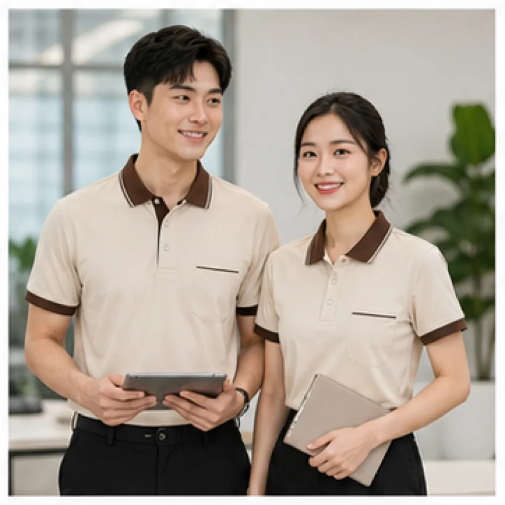 Áo đồng phục polo Visoftware Corporation